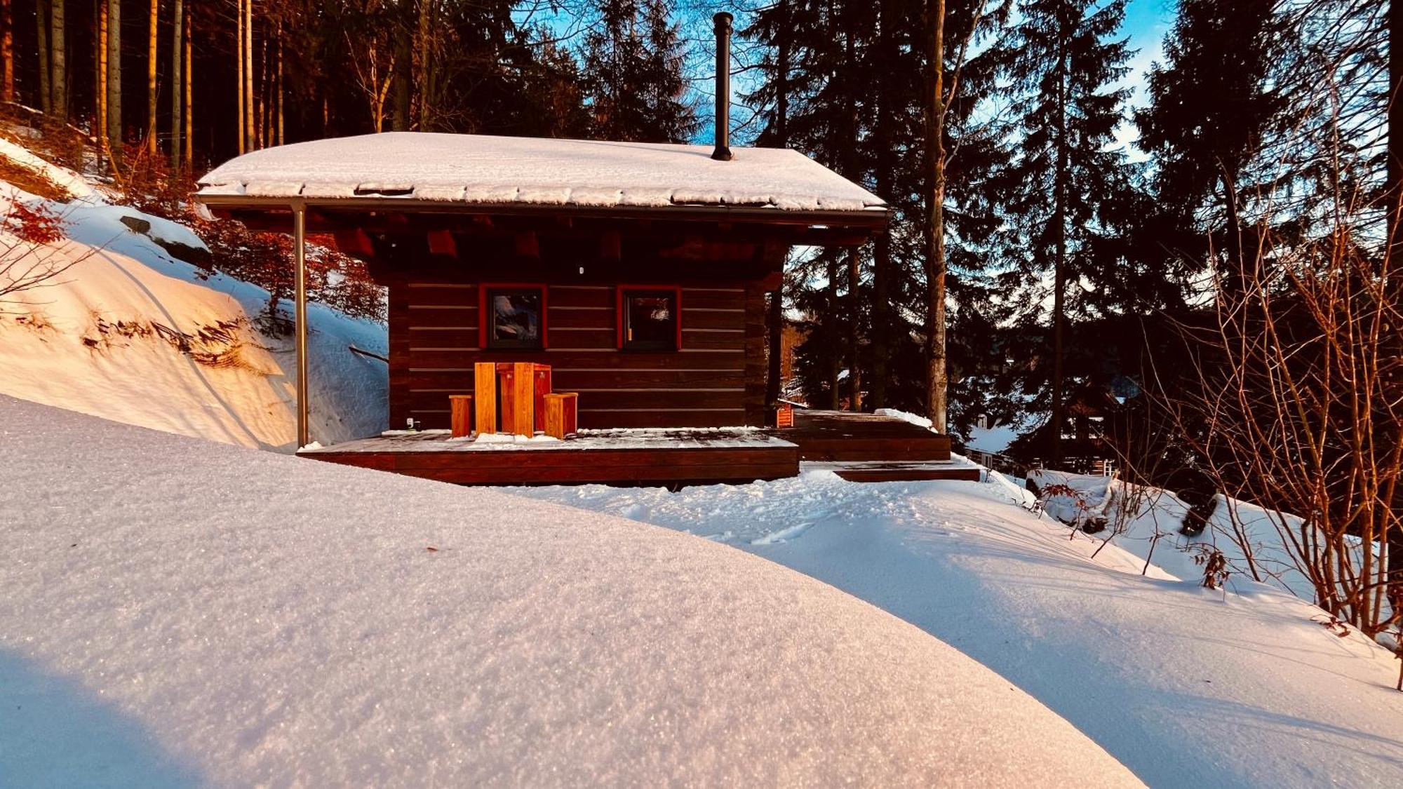 Chata Zulova Stran Janov nad Nisou Esterno foto