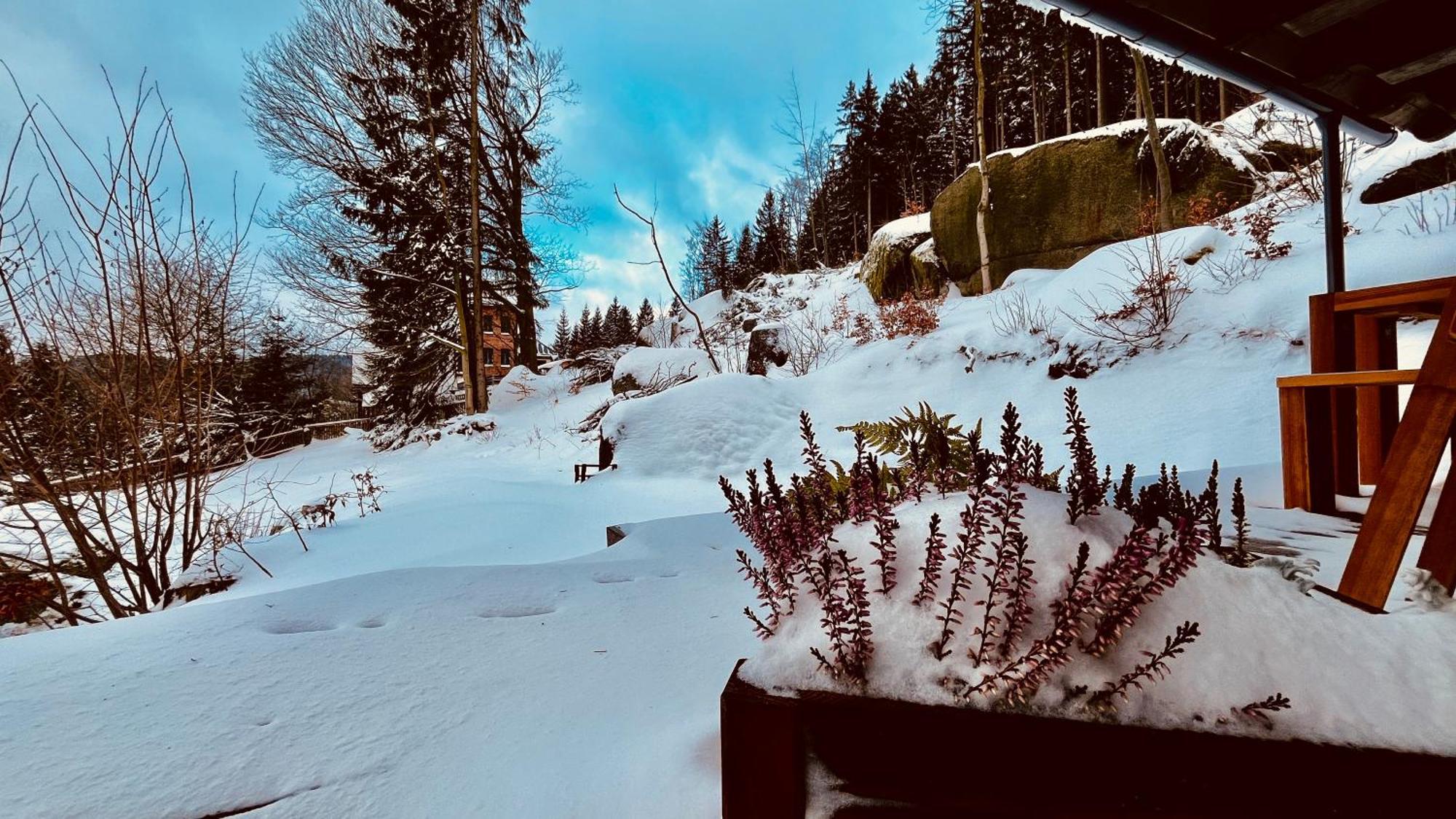 Chata Zulova Stran Janov nad Nisou Esterno foto