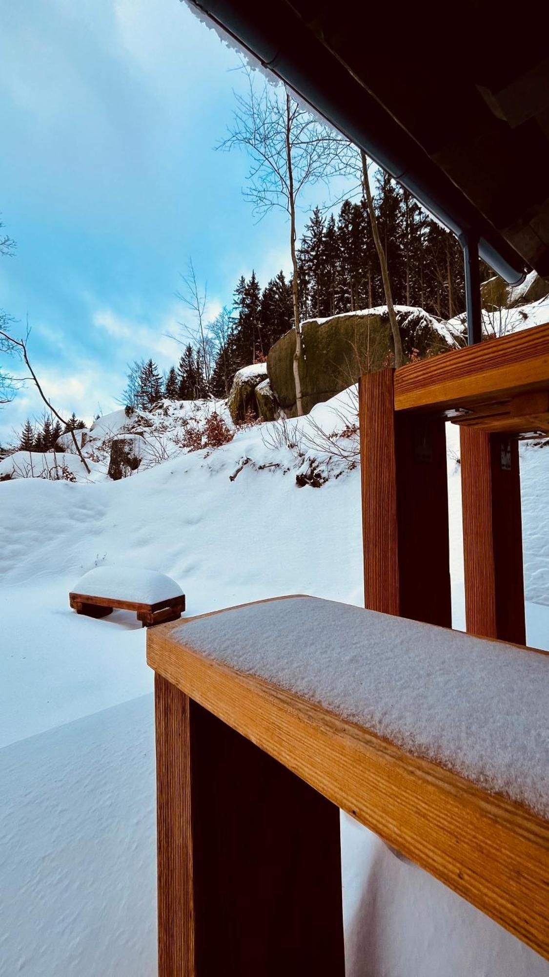 Chata Zulova Stran Janov nad Nisou Esterno foto