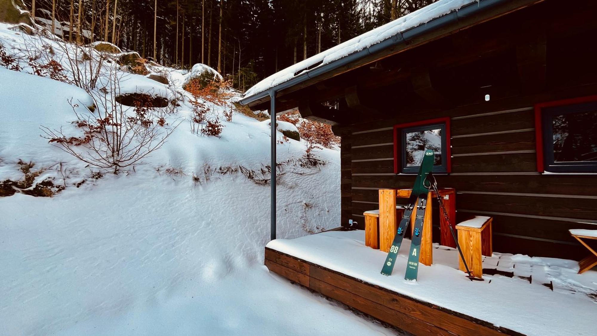 Chata Zulova Stran Janov nad Nisou Esterno foto